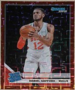 Daniel Gafford [Red Infinite] #236
