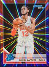 Daniel Gafford [Red, Blue Laser] #236