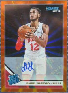 Daniel Gafford [Signature Orange Laser] #236