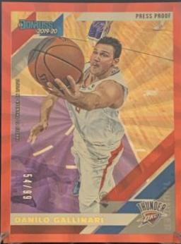 Danilo Gallinari [Press Proof Red Laser] #87