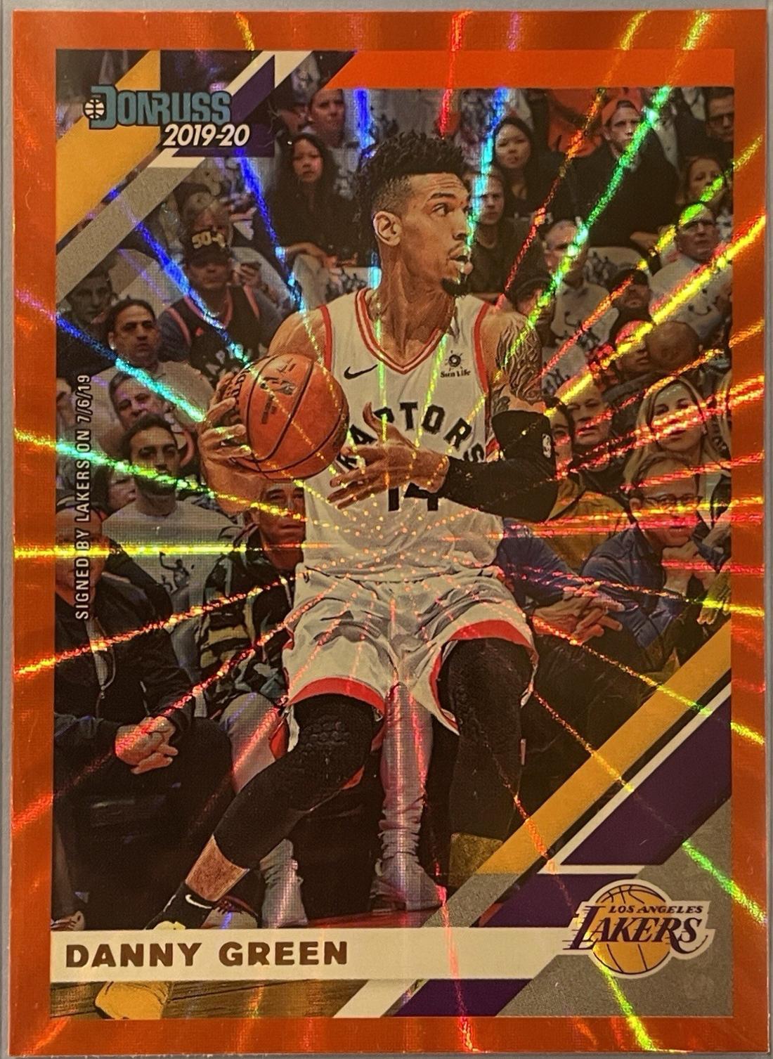 Danny Green [Orange Laser] #185