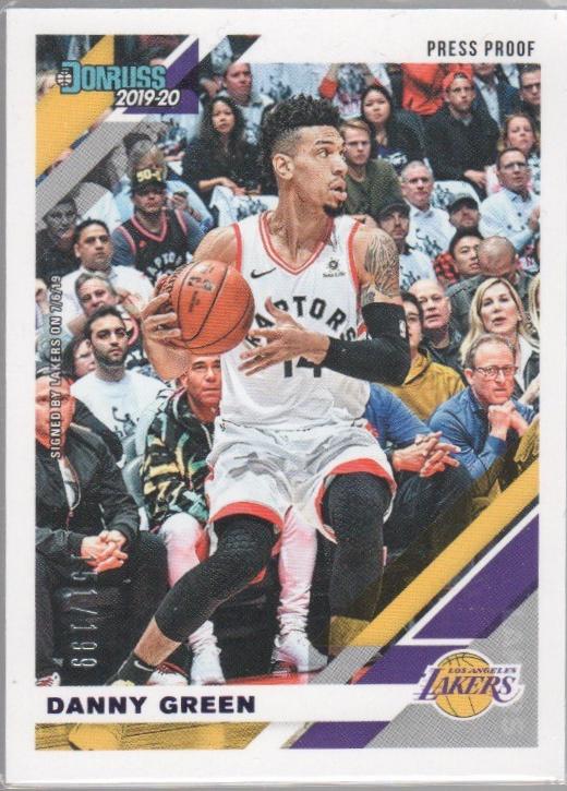 Danny Green [Press Proof Purple] #185