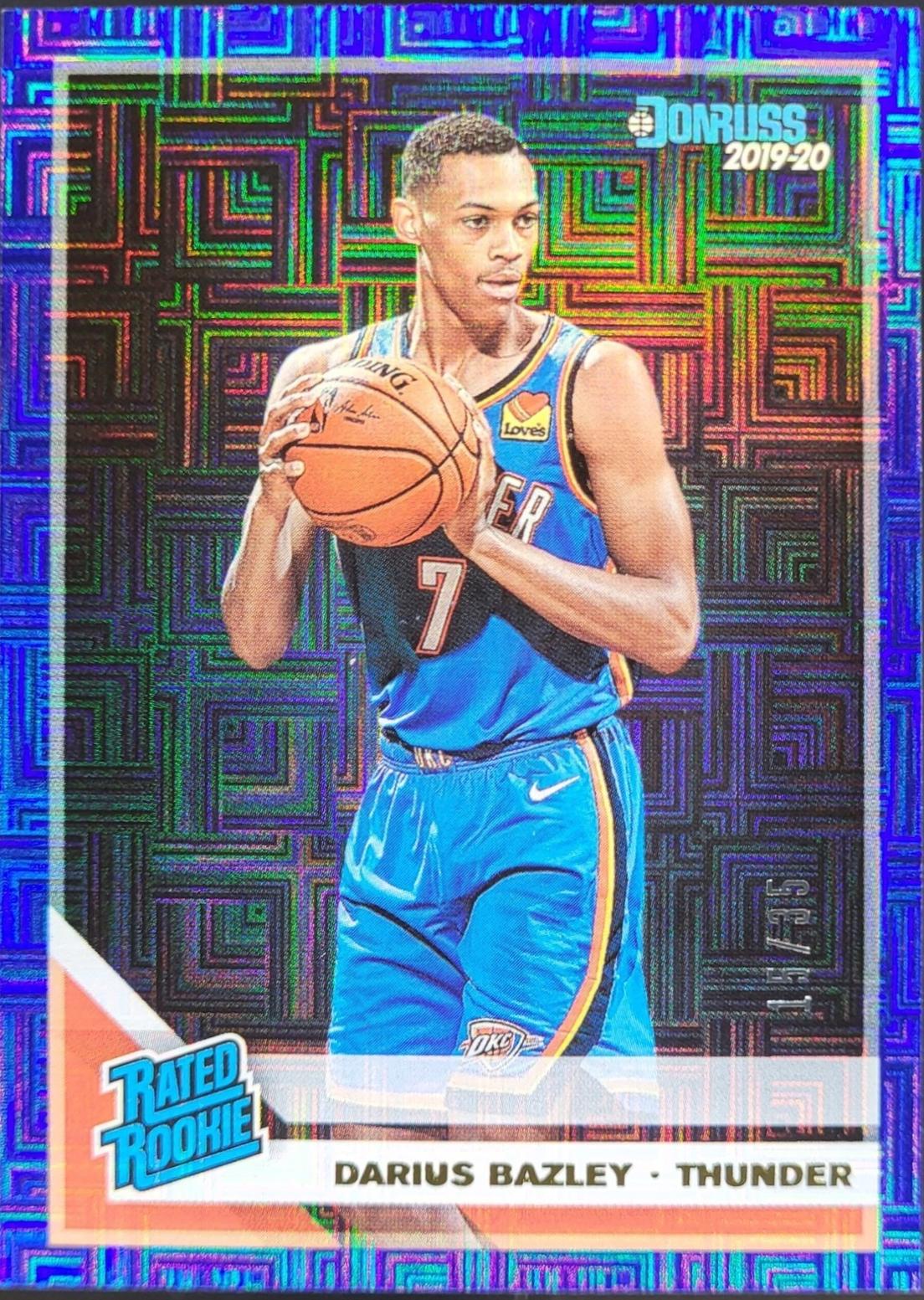 Darius Bazley [Blue Infinite] #249