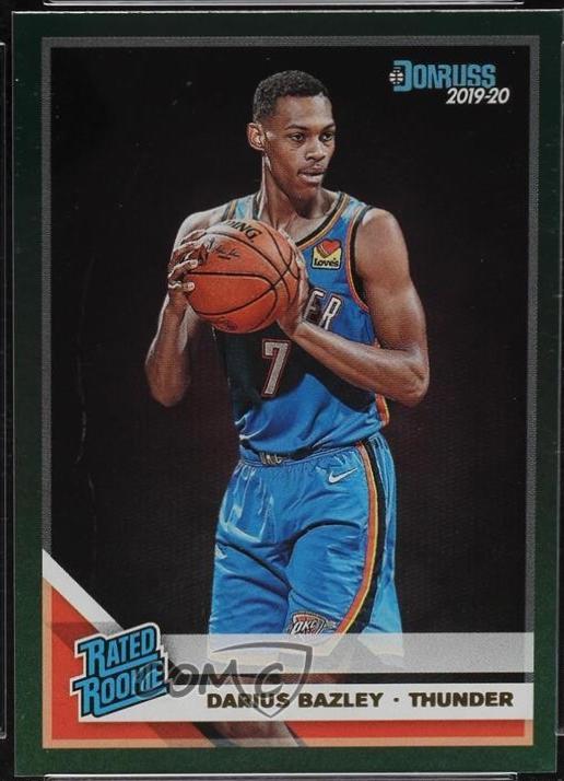 Darius Bazley [Green Flood] #249