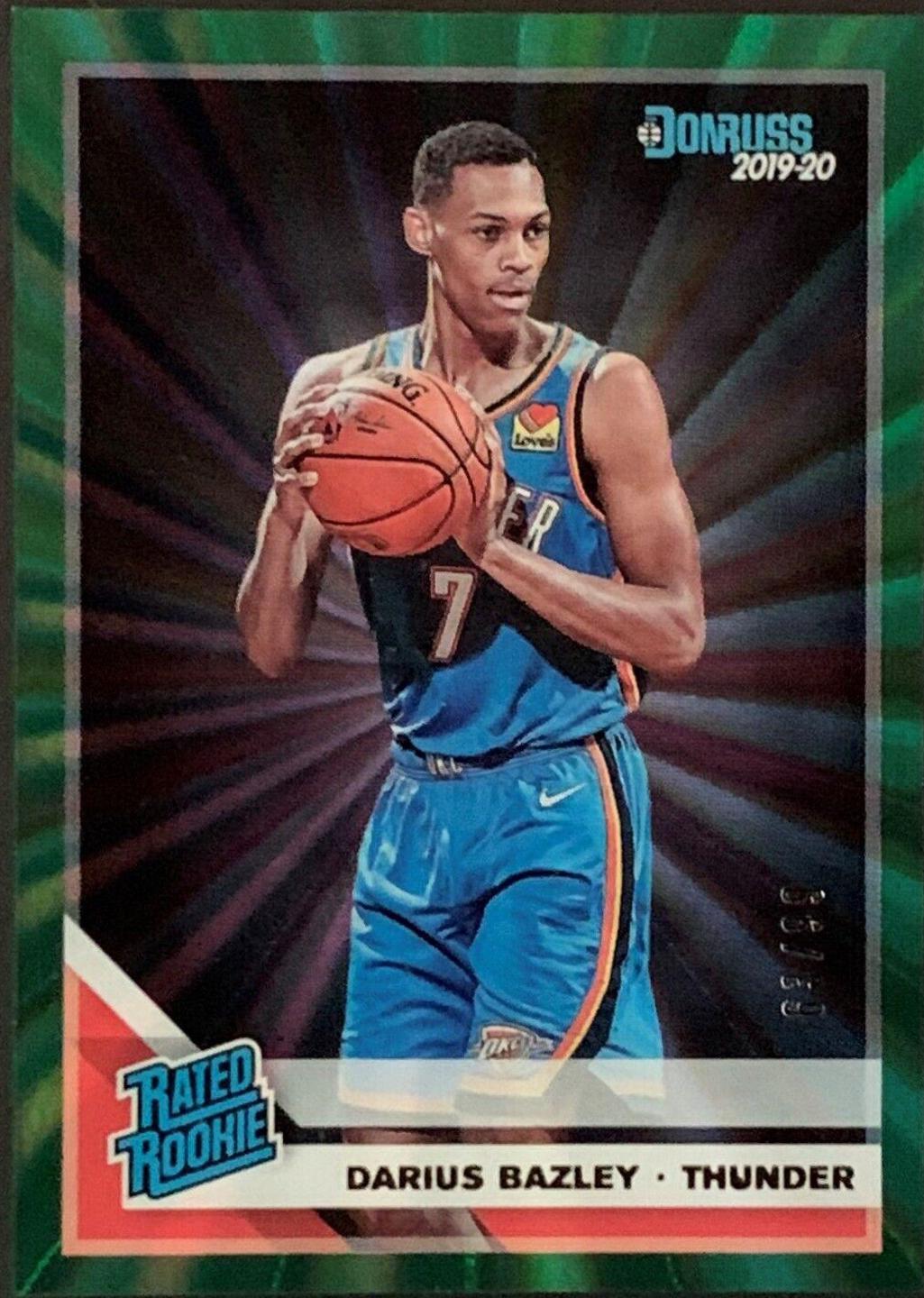 Darius Bazley [Green Laser] #249