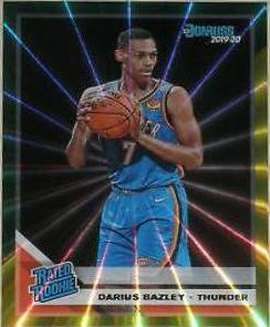 Darius Bazley [Green, Yellow Laser] #249