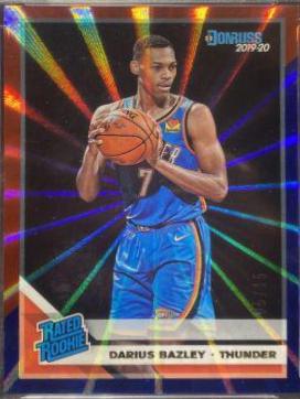 Darius Bazley [Red, Blue Laser] #249