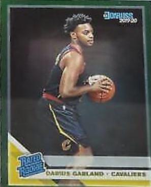 Darius Garland [Green Flood] #250