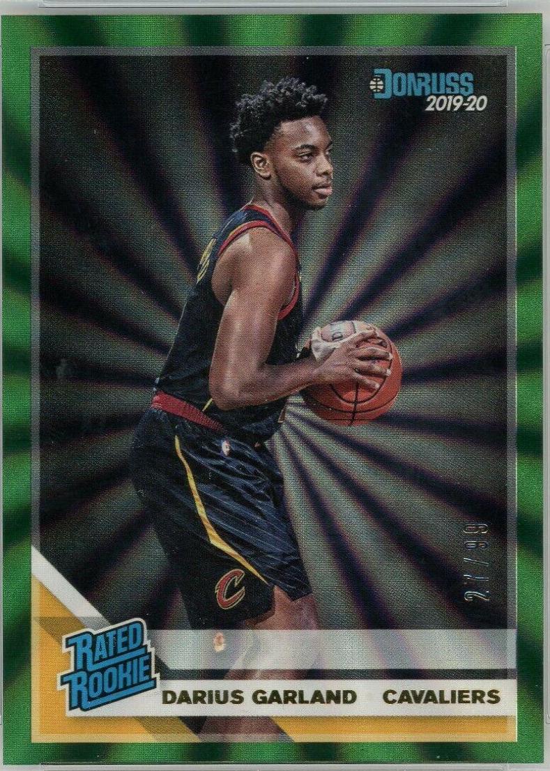Darius Garland [Green Laser] #250