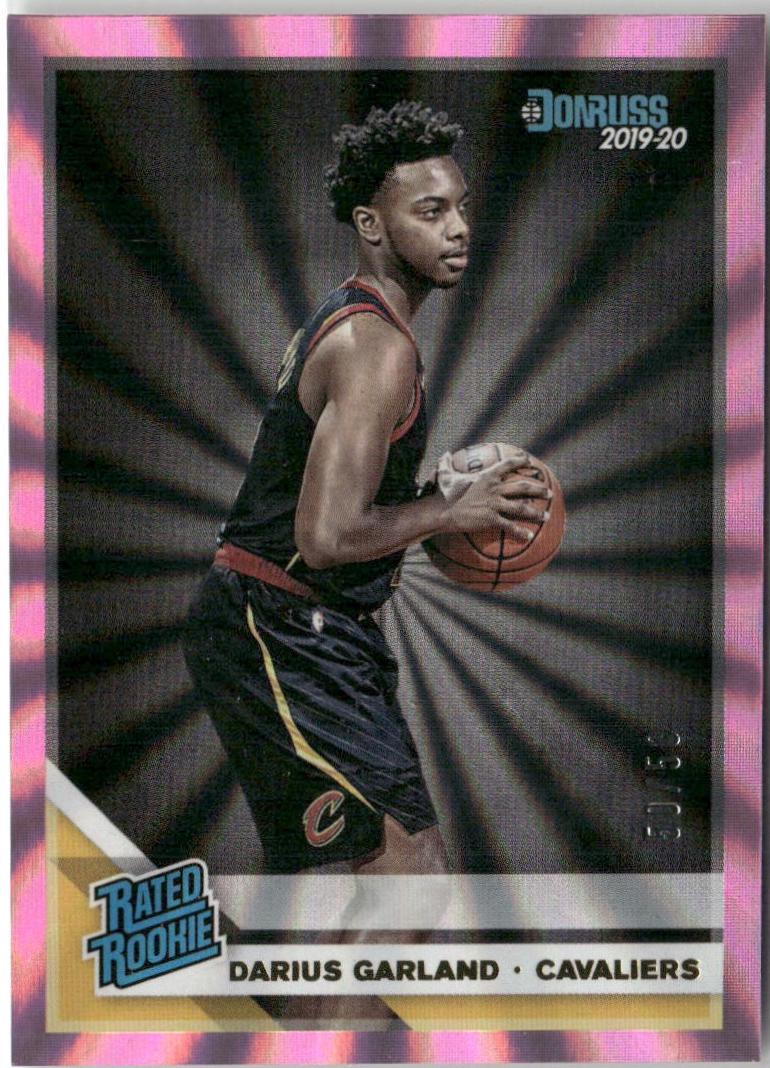 Darius Garland [Pink Laser] #250