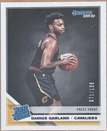 Darius Garland [Press Proof Purple] #250