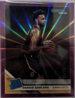 Darius Garland [Purple Laser] #250