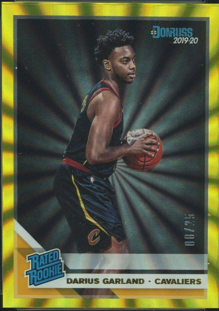 Darius Garland [Yellow Laser] #250
