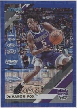 De'Aaron Fox [Blue Infinite] #173
