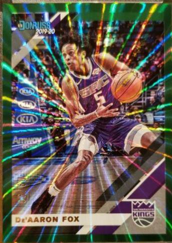 De'Aaron Fox [Green Flood] #173