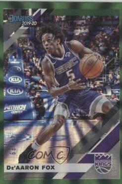 De'Aaron Fox [Green Laser] #173
