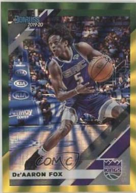 De'Aaron Fox [Green, Yellow Laser] #173