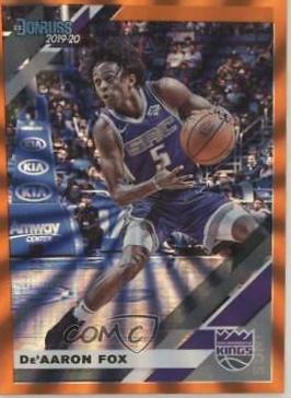 De'Aaron Fox [Orange Laser] #173