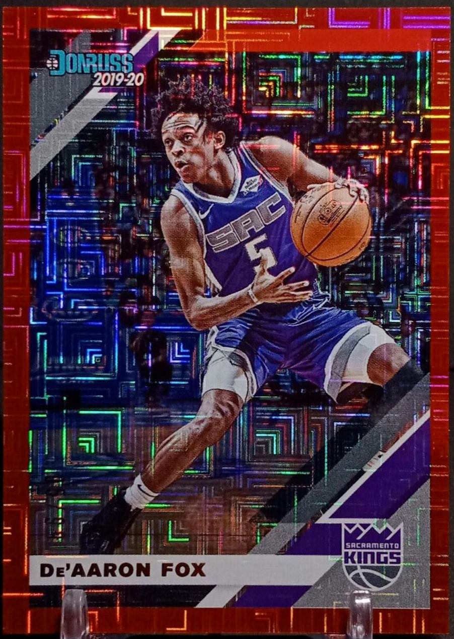 De'Aaron Fox [Red Infinite] #173