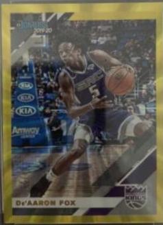 De'Aaron Fox [Yellow Laser] #173