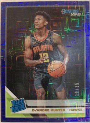 De'Andre Hunter [Blue Infinite] #204