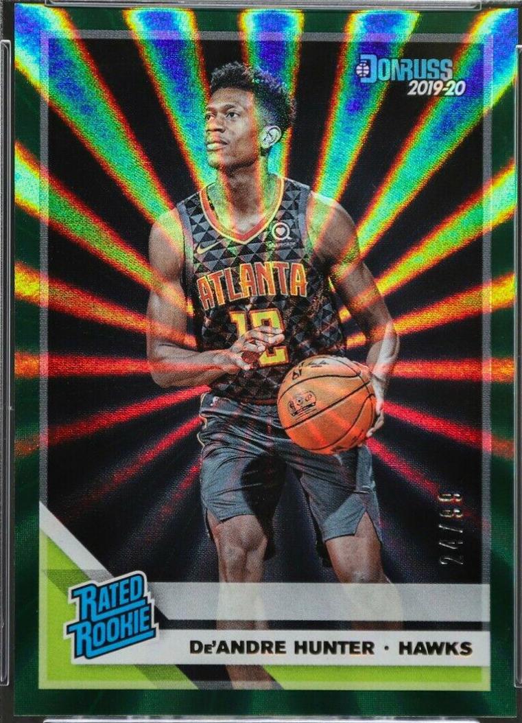 De'Andre Hunter [Green Laser] #204