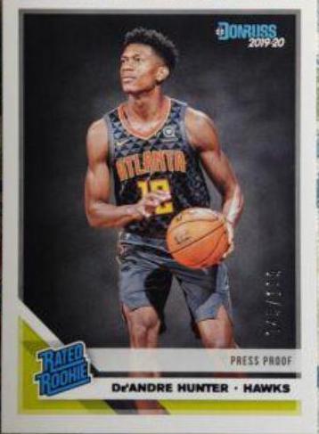 De'Andre Hunter [Press Proof Purple] #204