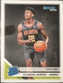De'Andre Hunter [Press Proof Silver] #204
