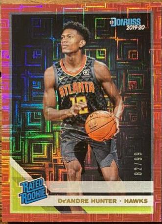 De'Andre Hunter [Red Infinite] #204