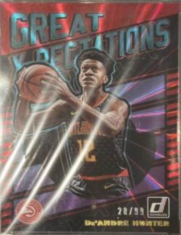 De'Andre Hunter [Red, Blue Laser] #204