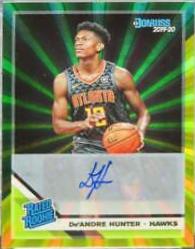 De'Andre Hunter [Signature Green, Yellow Laser] #204