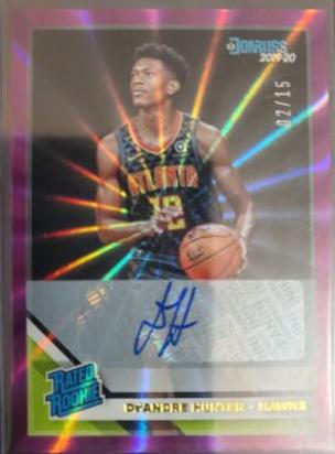 De'Andre Hunter [Signature Purple Laser] #204