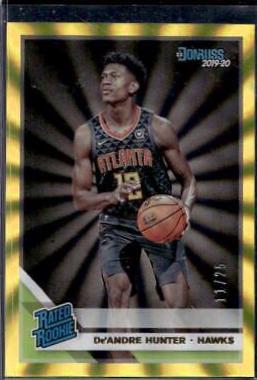 De'Andre Hunter [Yellow Laser] #204
