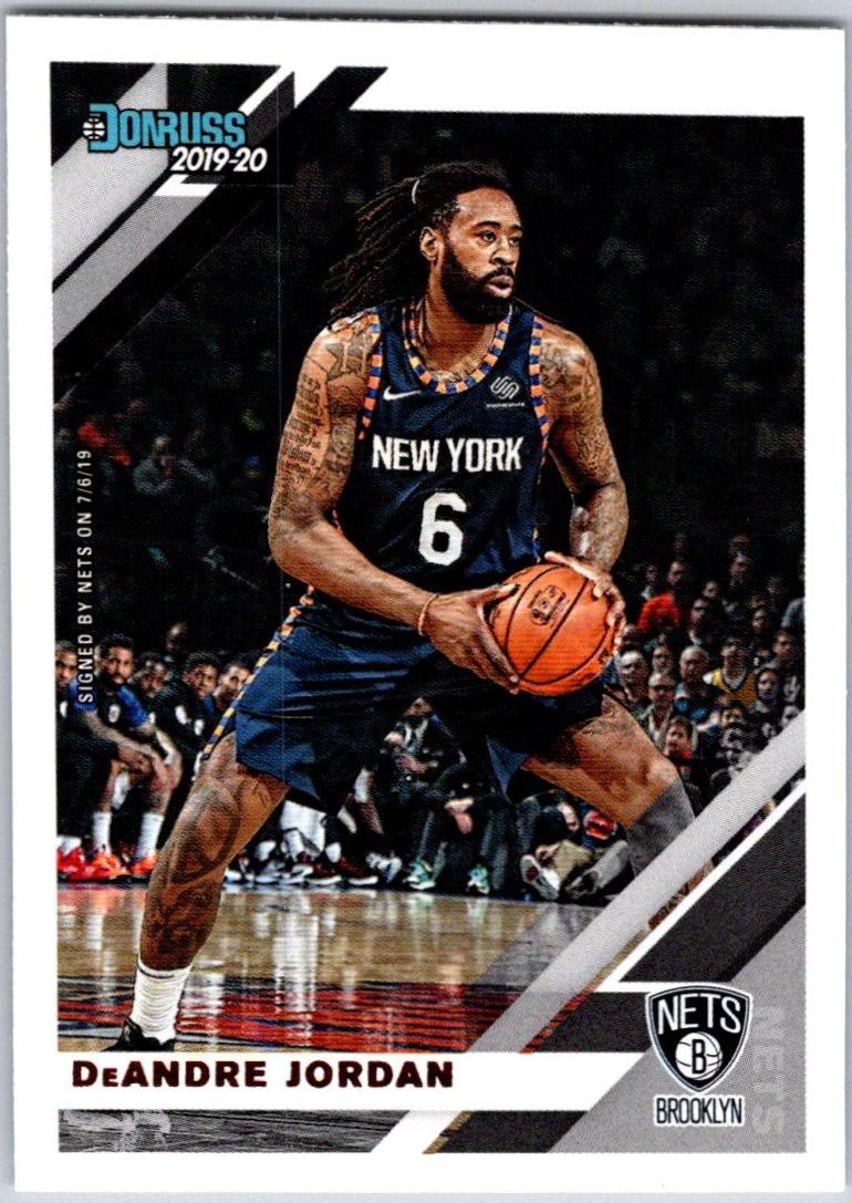 DeAndre Jordan #134