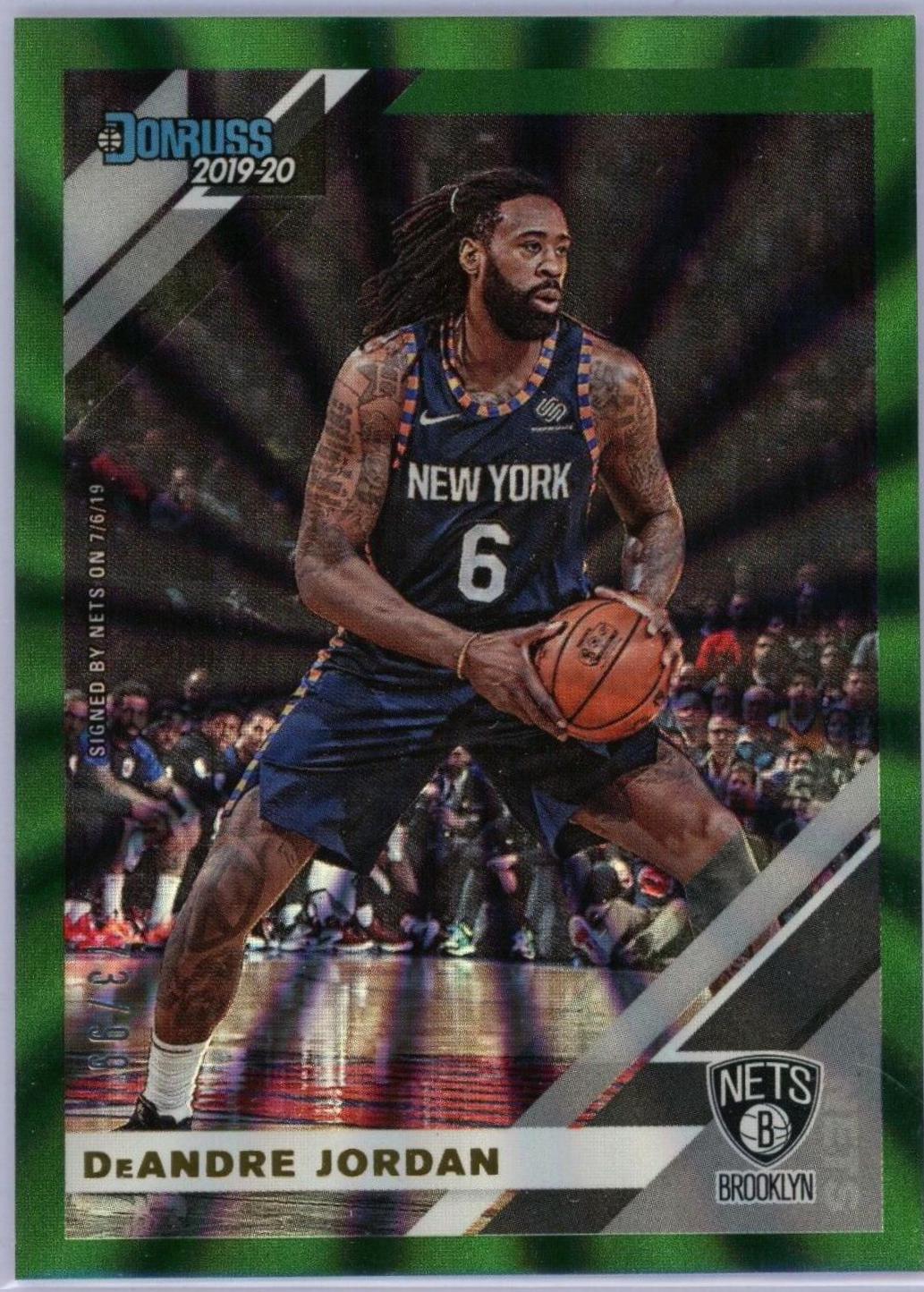 DeAndre Jordan [Green Laser] #134