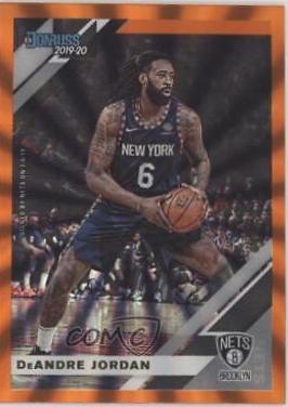 DeAndre Jordan [Orange Laser] #134