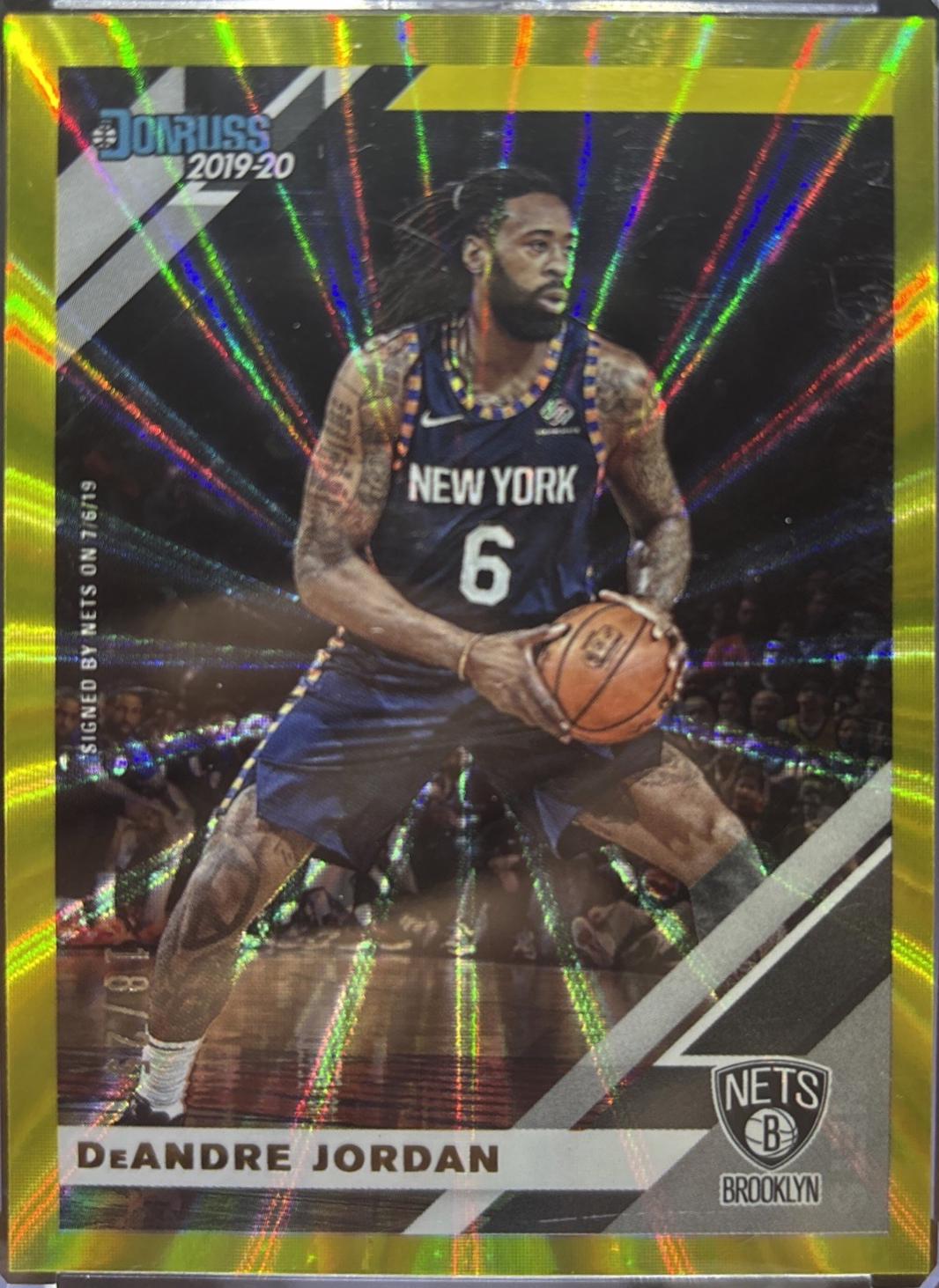 DeAndre Jordan [Yellow Laser] #134