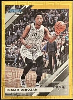 DeMar DeRozan [Gold Infinite] #177