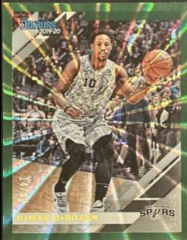 DeMar DeRozan [Green Laser] #177
