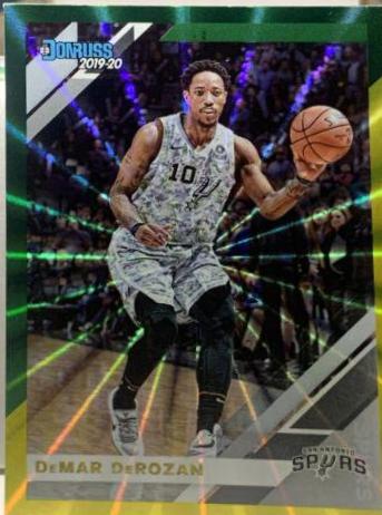 DeMar DeRozan [Green, Yellow Laser] #177