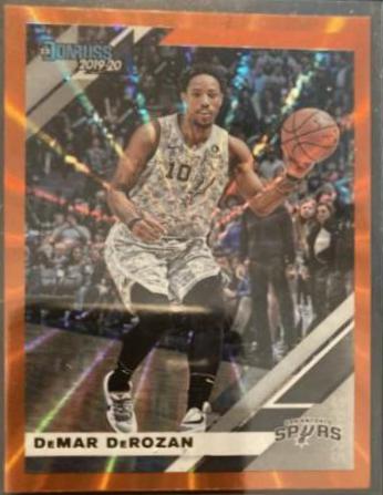 DeMar DeRozan [Orange Laser] #177