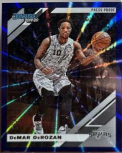 DeMar DeRozan [Press Proof Blue Laser] #177