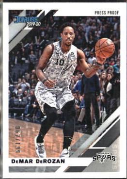 DeMar DeRozan [Press Proof Purple] #177