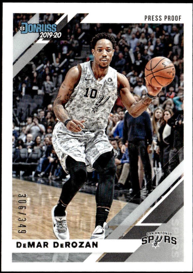 DeMar DeRozan [Press Proof Silver] #177