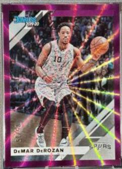 DeMar DeRozan [Purple Laser] #177
