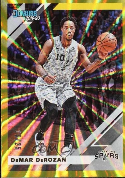 DeMar DeRozan [Yellow Laser] #177