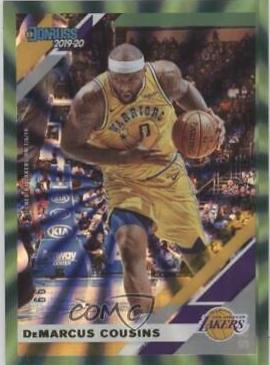 DeMarcus Cousins [Green Laser] #65