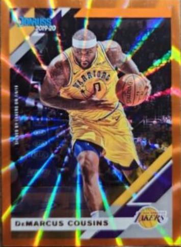 DeMarcus Cousins [Orange Laser] #65