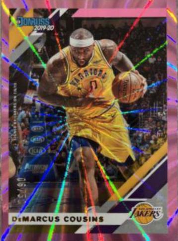 DeMarcus Cousins [Pink Laser] #65