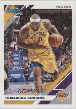 DeMarcus Cousins [Press Proof Silver] #65